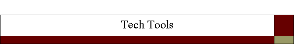 Tech Tools